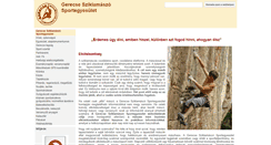 Desktop Screenshot of gerecse.com